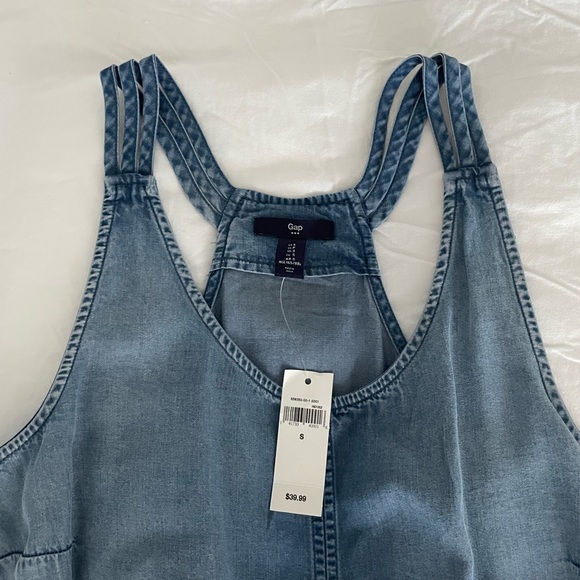 Old Navy Denim Tank - Picture 3 of 3